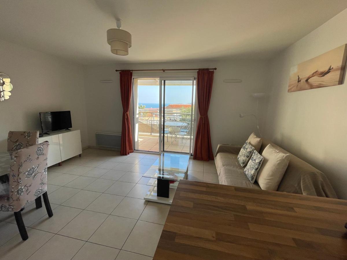 Saphir - Vue Et Montagne - Wifi Fibre- Piscine Et Garage Prive * Collioure
