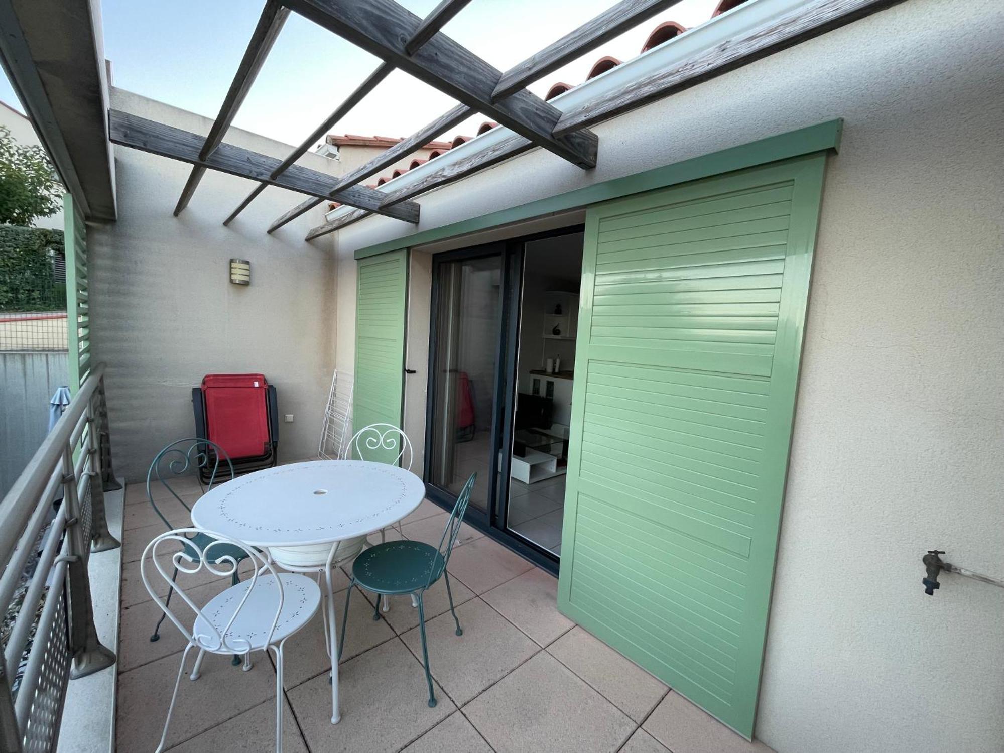 Saphir - Vue Et Montagne - Wifi Fibre- Piscine Et Garage Prive Apartment Collioure